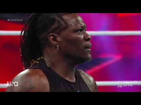 R Truth Vs JD Mcdonagh