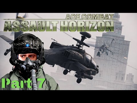 Ace Combat: Assault Horizon - "The Battle of Moscow" - Playthrough Part 7