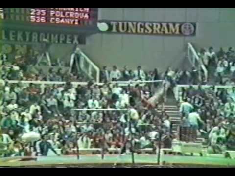 14th AA Hana Ricna UB - 1983 World Gymnastics Championships 9.900