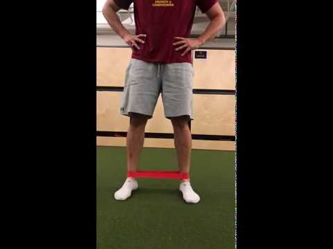 Mini Band Ankle Supination