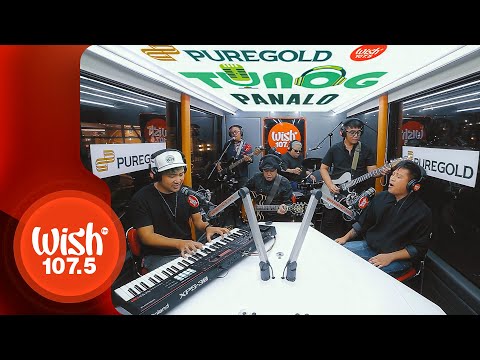 Orient Pearl performs "Kasalanan" LIVE on Wish 107.5 Bus