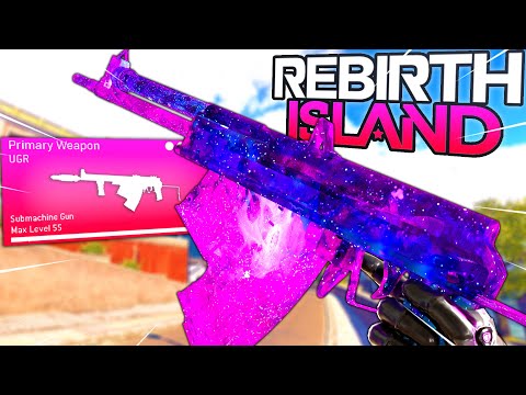 The UGR is INSANE After BUFF on Rebirth Island! - Most UNDERRATED SMG! (Warzone)