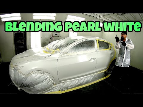 The Ultimate Guide to Blending Pearl White Car Paint