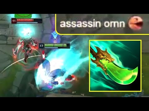 So, Ornn is the new Assassin?