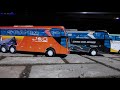 Serunya Bermain Mobil Mobilan Mobil Bus Als Bus JRG Bus Putra Pelangi Bus Rosalia Indah Bus SAN
