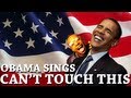 Barack Obama Singing Cant Touch This by MC.
