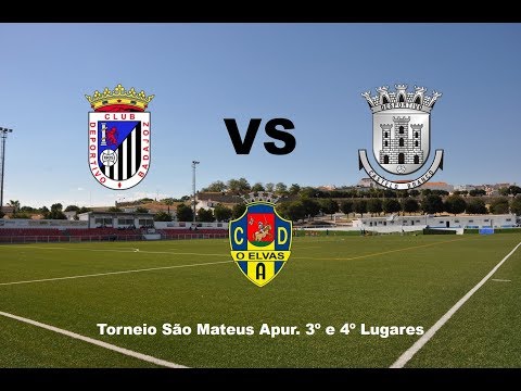 CD Badajoz vs Desportivo CB (Iniciados) - Torneio São Mateus - Apur. 3º e 4º Lugares