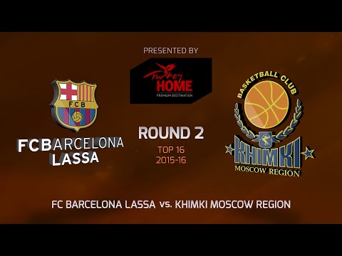 Highlights: Top 16, Round 2, FC Barcelona Lassa 87-70 Khimki Moscow Region