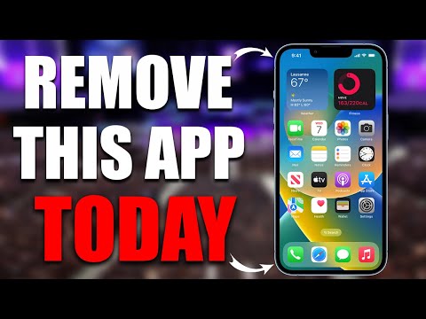 This App is DANGEROUS! Delete it TODAY!