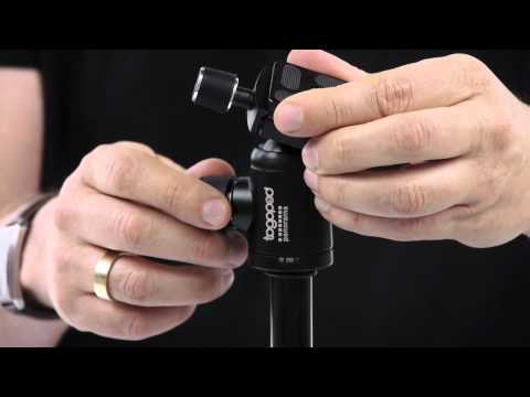 Togopod Reisestativ Explorer Max mit Kugelkopf und Panorama-Funktion - by www.enjoyyourcamera.com