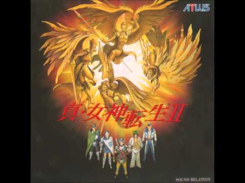 Shin Megami Tensei OST II (Super Famicom) - Center
