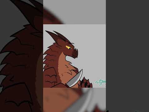 Rodan Makes Anguirus a Lobster Sandwich