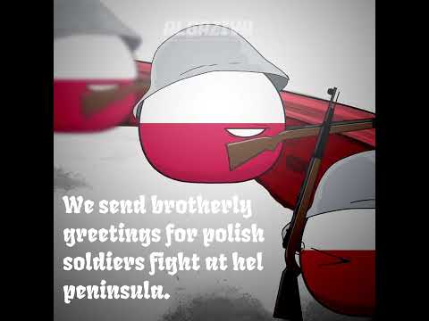 “ Poland in 1939 “ | last radio communication in WW2 #animation #countryball #history #WW2