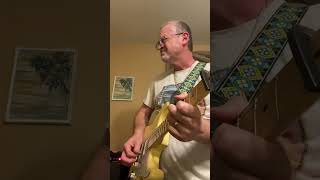 “DFW” by The Vaughan Brothers #guitar #electricblues #bluesguitar #looppedal #guitarblues