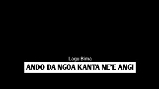 Download lagu Lagu Bima ( ANDO DA NGOA KANTA NE'E ANGI ) lagi viral😌 lirik 'cover' Lasangi mp3 Download lagu Lagu Bima ( ANDO DA NGOA KANTA NE'E ANGI ) lagi viral😌 lirik 'cover' Lasangi mp3