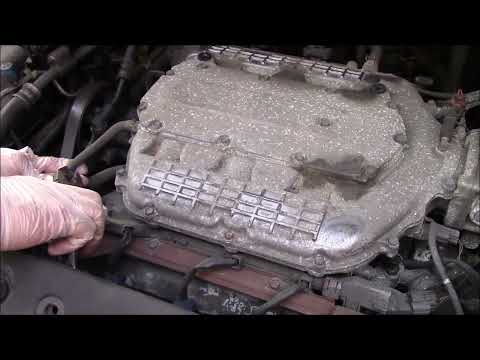 How To Replace The PCV Valve Hose On A 2009 Honda Odyssey 3rd Generation Van