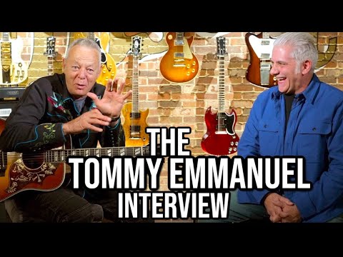 The Tommy Emmanuel Interview | World’s Greatest Acoustic Guitarist