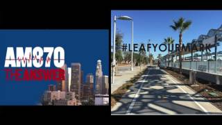 Robin Lynch, RDS &amp; Larry Marino, AM870 Tell You How To #LeafYourMark