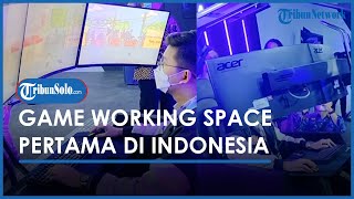 Berita Solo Hari Ini: Majukan Industri Game Nasional, Gibran Pamer Game Working Space di Technopark