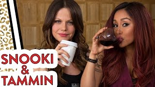 Nicole “Snooki” & PLL Star Tammin Sursok: First Time Tag!