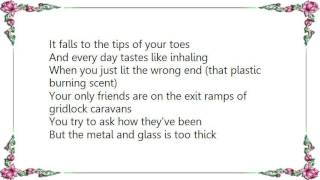 Death Cab for Cutie - Gridlock Caravans Lyrics