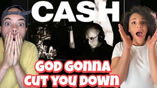 *SO POWERFUL* RAP FAN REACTS TO Johnny Cash - Gods Gonna Cut You Down REACTION