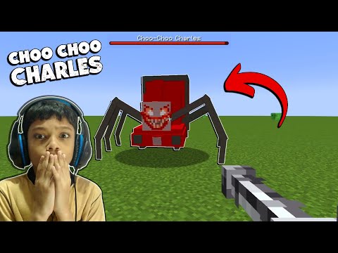 Z gaming - Escaping from CHOO CHOO CHARLES in MINECRAFT