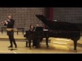 Patrick Gallois, Poulenc Sonate für Flöte und Klavier ...