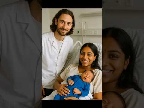 Newborn Baby Runs from Hospital Bed to Rainbow Couch! 😲🌈👶✨#jesus #shorts
