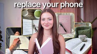 One Journaling Method to Replace Doomscrolling