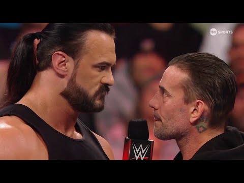 Drew McIntyre: I Want To Face CM Punk, But He’s Made Of Glass, I’m Worried About Him