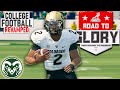 Shedeur Sanders Takes Over Colorado CRAZY GAME Shedeur Sanders Road To Glory EP 1