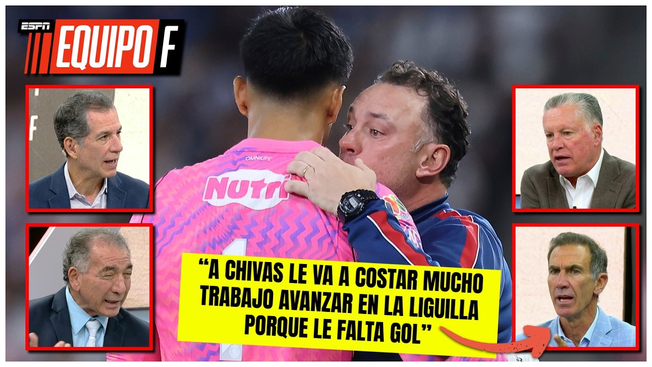 CHIVAS no está para ser CAMPEÓN, primero están AMÉRICA, CRUZ AZUL y TOLUCA: Paco Gabriel | Equipo F