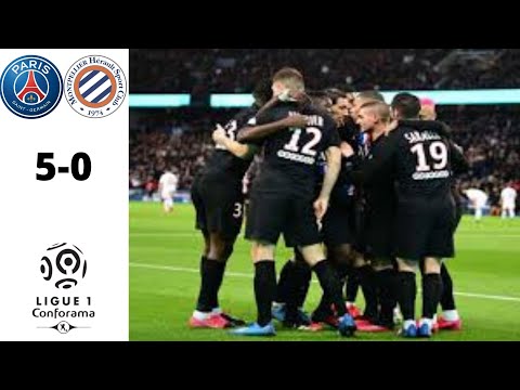 PSG-MHSC 5-0 J22 DE L1