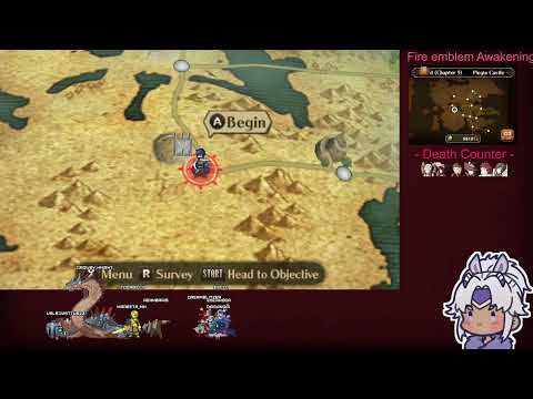 Part 3 - Protect the Queen !  - Fire emblem Awakening Hard Ironman - Season 1