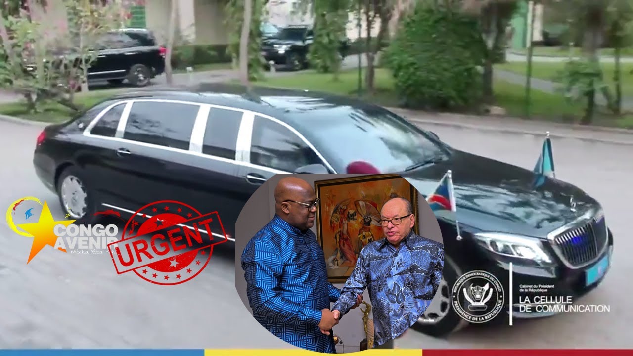 🔴SURPRISE !!! FELIX TSHISEKEDI CHEZ LEON KENGO WA DONDO DEJOUE LE COMPLOT DES ENNEMIS