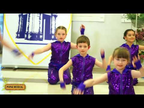 Studioul de Dans: "Floarea Soarelui" - "Dans modern". PopasTV