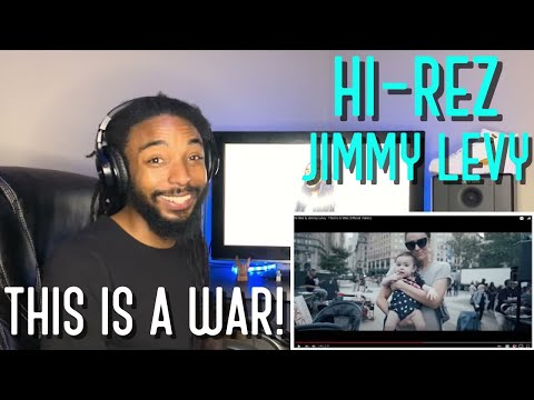 Hi-Rez & Jimmy Levy - This Is A War (Official Video) [Reaction]