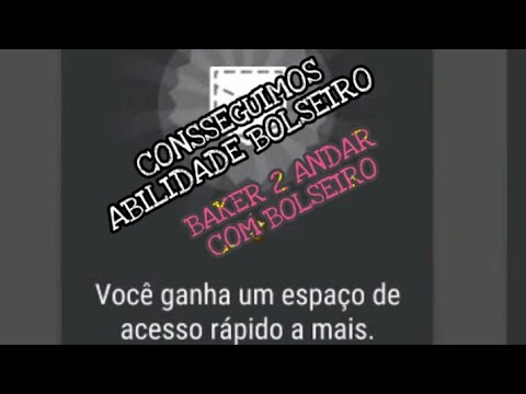 Consseguimos abilidade bolseiro last day on earth