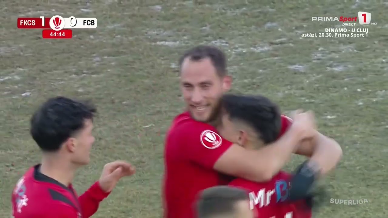 FK Csíkszereda Miercurea Ciuc vs Botoșani Highlights