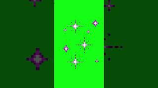 Download lagu Magic Shine Pixels Stars Green Screen - SeeLife mp3