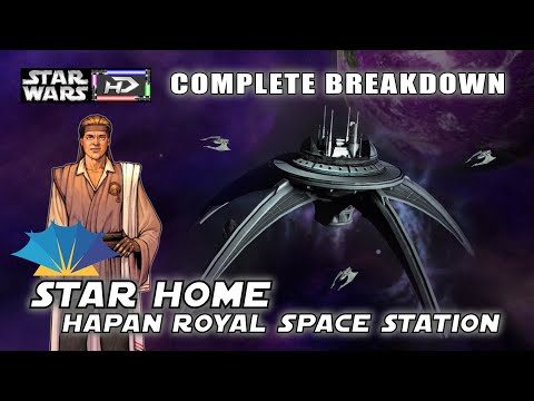 Hapan Star Home space station Breakdown |Star Wars Hyperspace Database