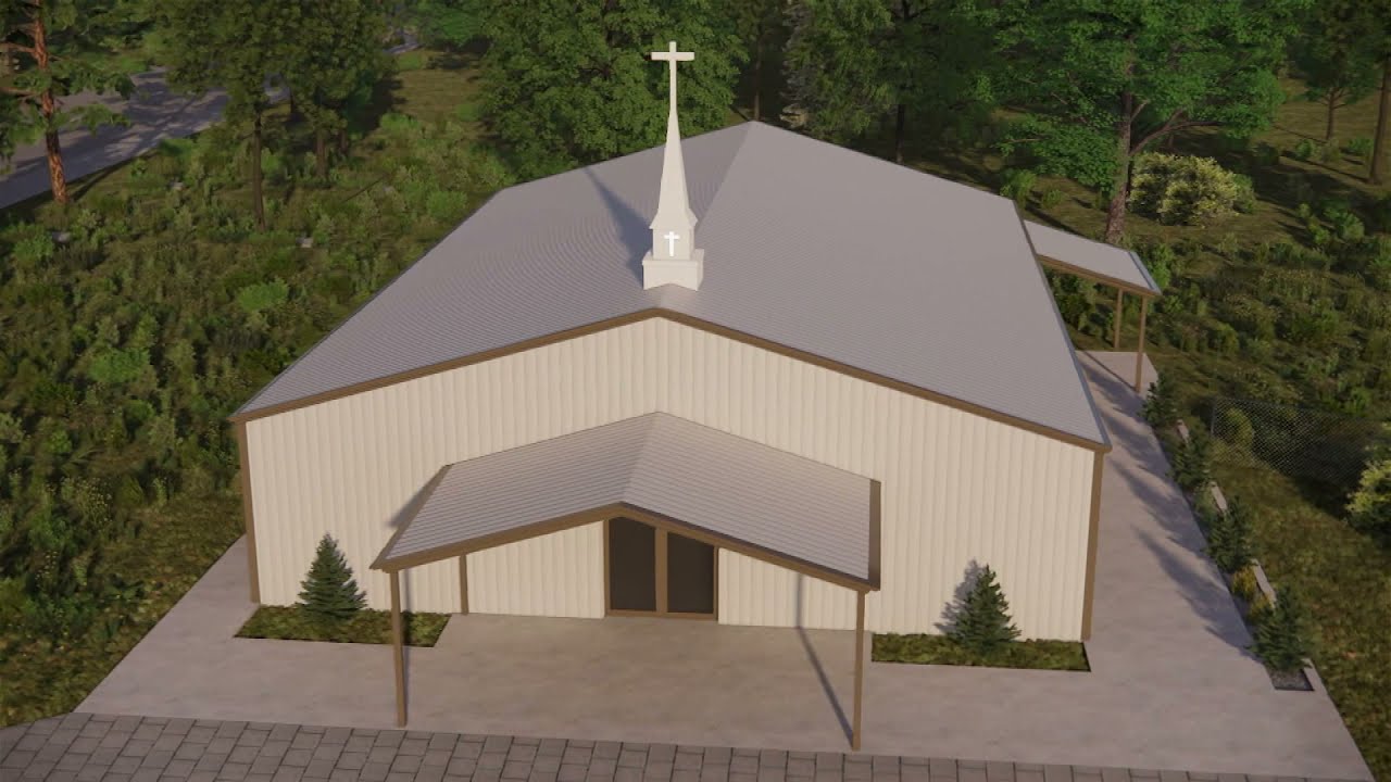 Steel Church Buildings