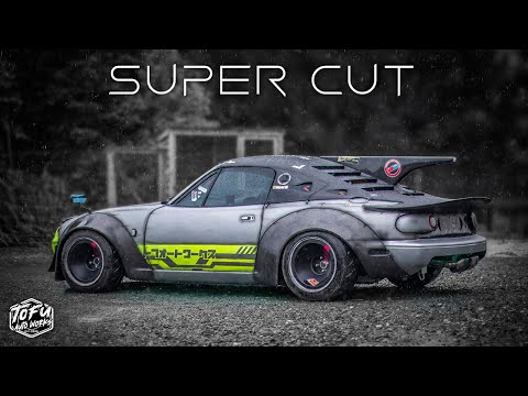 Building a Cyberpunk Miata Fastback 𝙎𝙐𝙋𝙀𝙍𝘾𝙐𝙏 (𝘈𝘚𝘔𝘙 𝘝𝘦𝘳.)