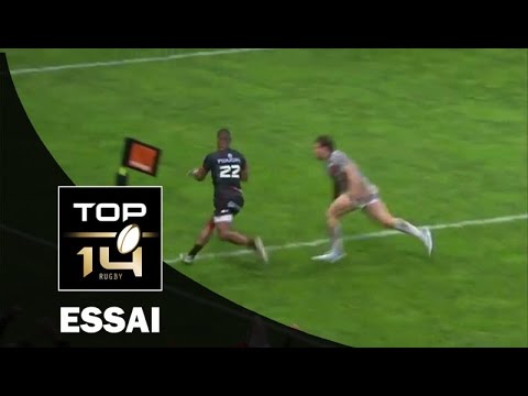 TOP 14 – Toulouse – Montpellier : 29-31 –  Essai de Timoci MATANAVOU (TOU) – J16 – saison 2015-2016