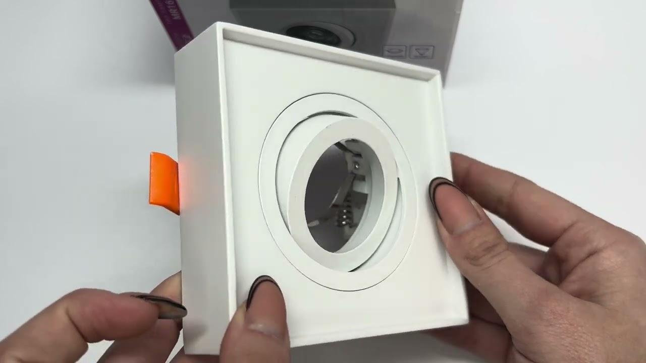 Встраиваемый поворотный светильник Feron ML345 белый 40117