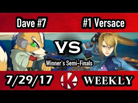 Dave (Fox) vs. Versace (ZSS) - Winner's Semi-Finals