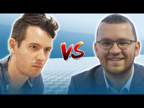 GM Huschenbeth vs. GM Moranda || Polnische Ekstraliga 2020