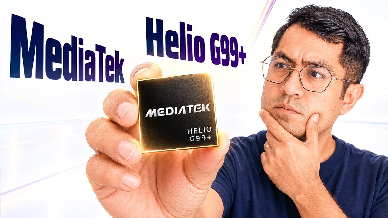 ¡CUÁNTO PODER! Helio G99+ es presentado por MediaTek