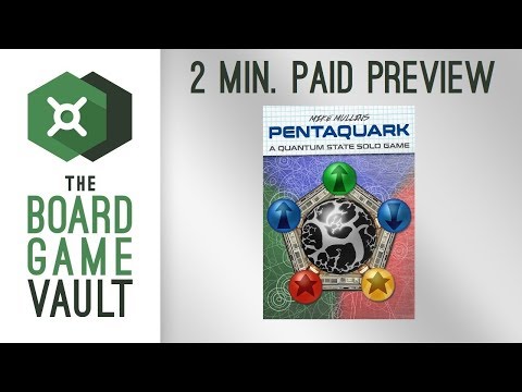 Pentaquark - 2 Minute Review (pre-release version)